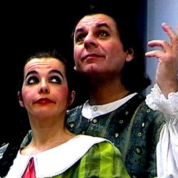 Claudio Messini e Anna Bresaola